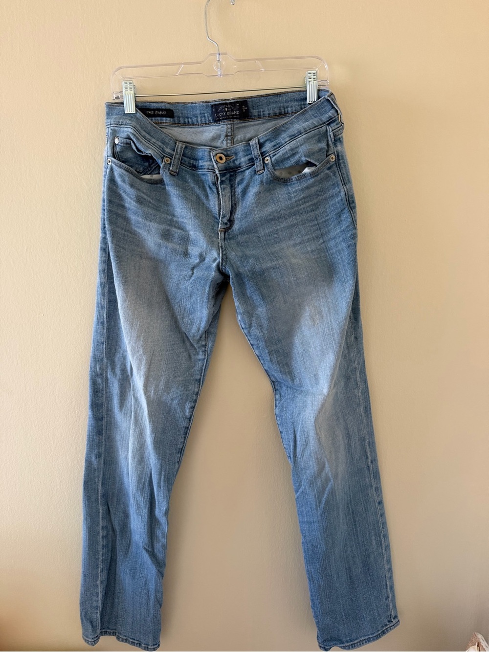 Vintage Lucky Brand Women’s sweet n straight jeans size 29